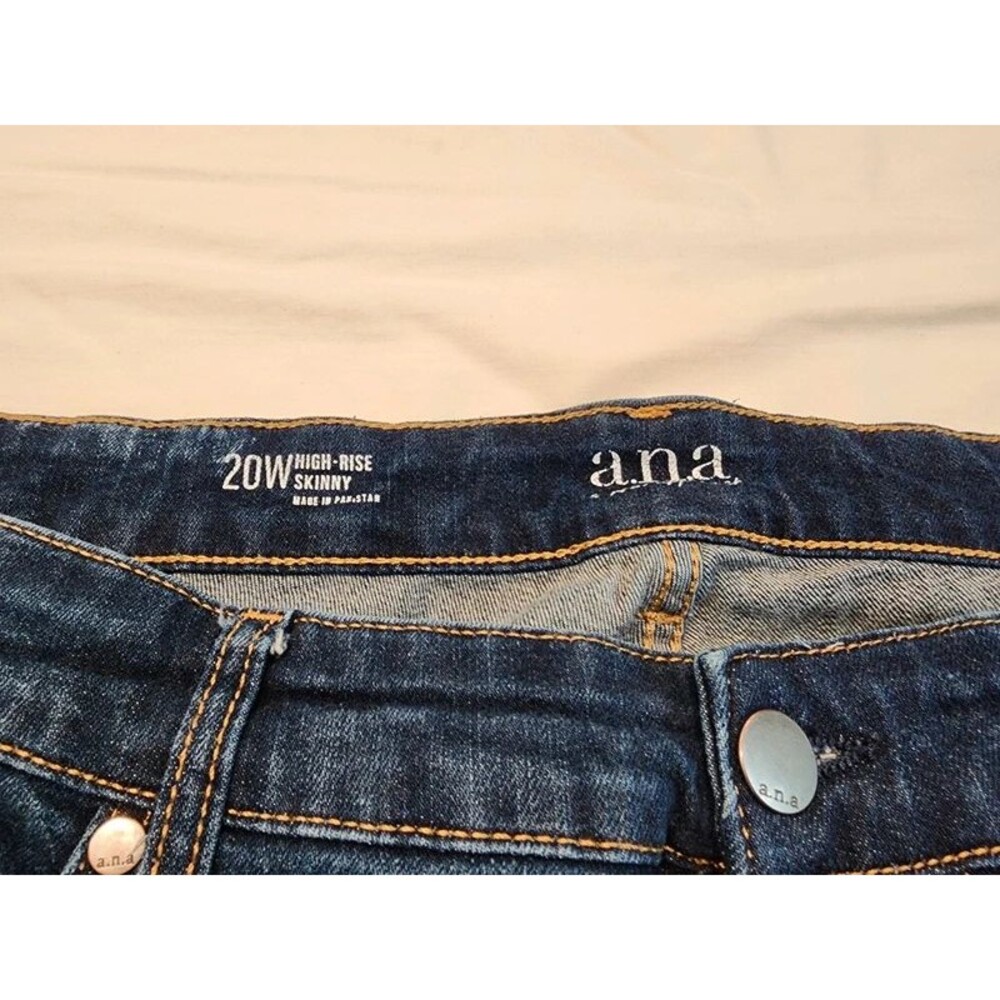 Ana high rise skinny jeans